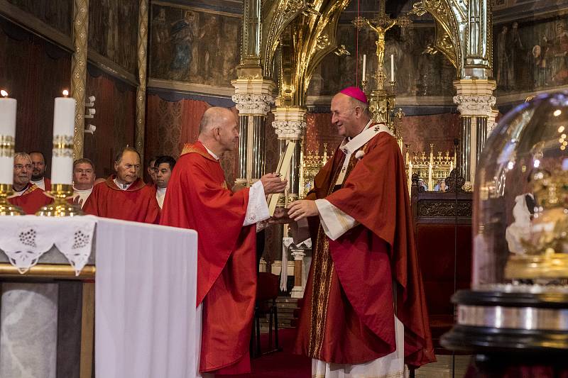 Bazilika sv. Ludmily oslavovala své povýšení i svátek světice.