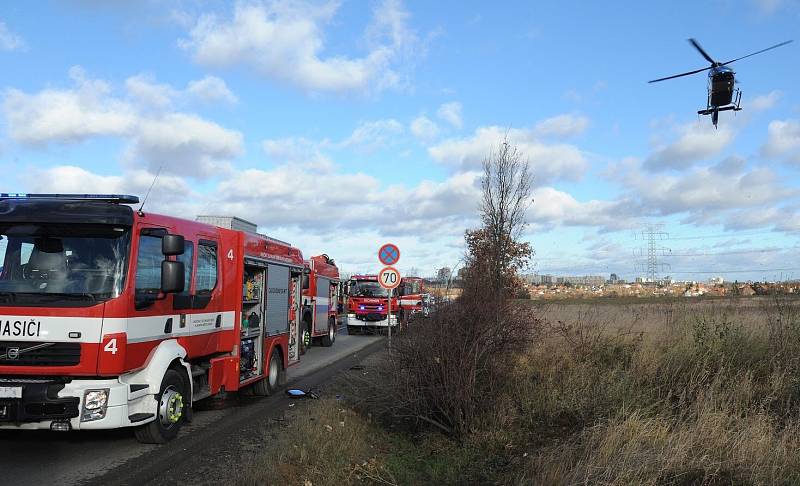 V Kunraticích došlo k dopravní nehodě autobusu MHD a nákladního auta