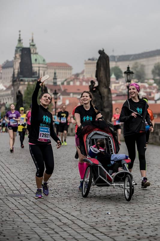 Pražský maraton se uskutečnil 7. května v Praze.