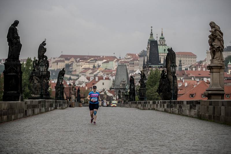 Pražský maraton se uskutečnil 7. května v Praze.