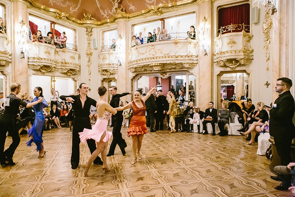 Tančit se dá i na vozíku. Důkazem je první světový pohár v Praze -  Kutnohorský deník