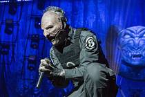 Corey Taylor, zpěvák a frontman americké kapely Slipknot.