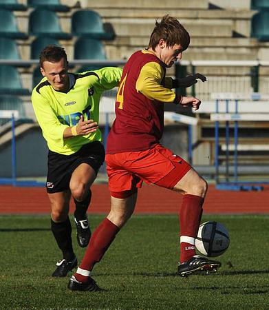 Radek Kuděla #4 (Dukla B), Robert Nedvěd #4 (Kopanina).