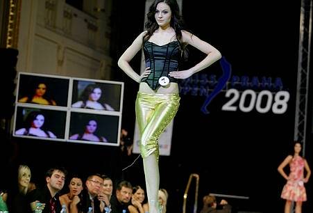 Finále soutěže krásy Miss Praha Open 2008 se konalo 8. listopadu v Obecním domě v Praze.