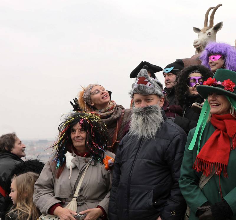 Malostranský masopust v sobotu 10.února 2018.