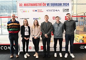 Český squash se chystá na tuzemský šampionát.