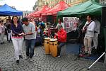 Z festivalu Sabor Latino Praha.