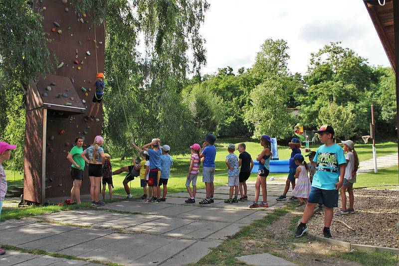 Příměstský tábor Permoníci 2021 na pražském Žižkově.