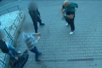 A man attacked three foreigners in Olštýnská street in Prague 8.