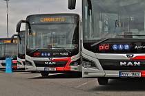 Nové autobusy pro PID.