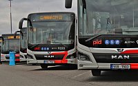 Nové autobusy MAN pro Arriva City