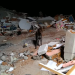 Pes Plesnivák při hledání obětí zemětřesní v Turecku.