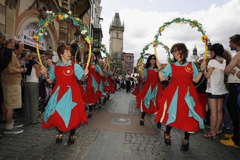 Pražské folklórní dny.