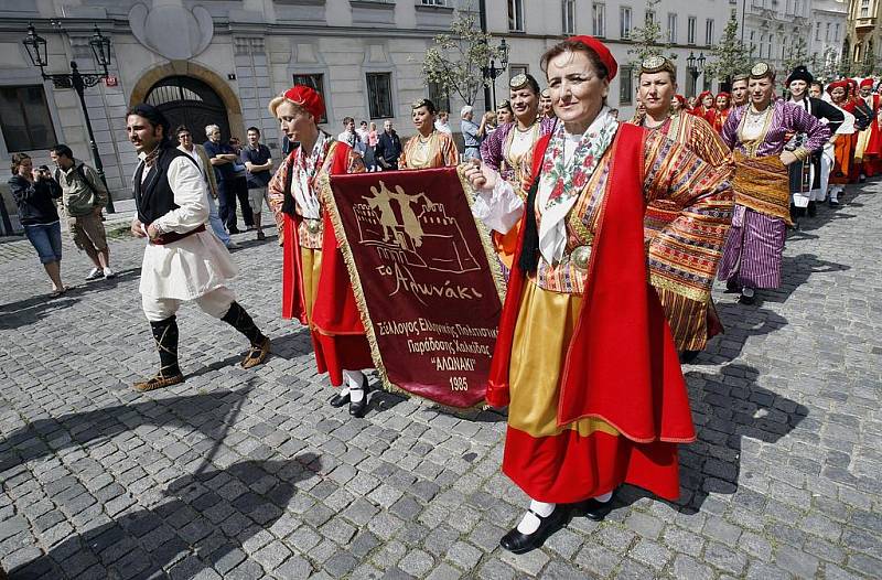 Pražské folklórní dny.