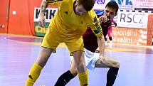 IV. zápas čtvrtfinále play off Chance futsal ligy: AC Sparta Praha - Nejzbach Vysoké Mýto 3:2 (2:1), 26. dubna 2016.