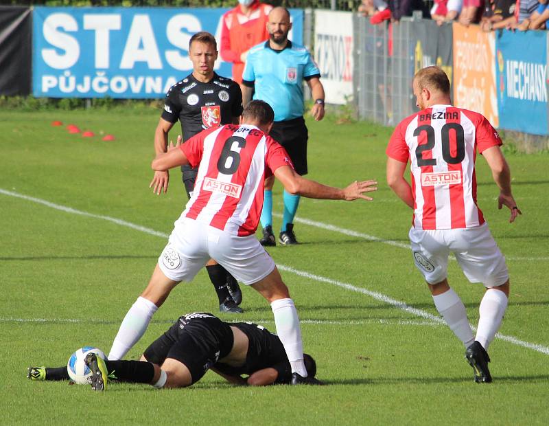 4. kolo F:NL: Viktoria Žižkov - FC Hradec Králové 0:2 (0:0)