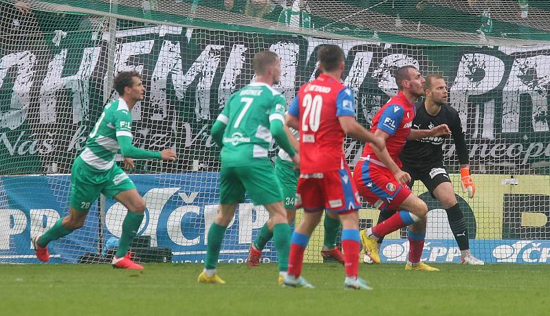 Bohemians doma remizovali s Plzní 1:1.