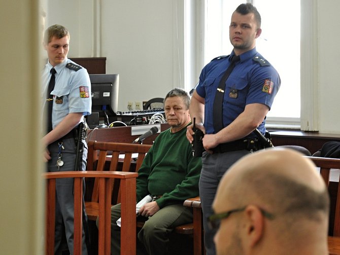 Z vraždy provedené obzvlášť trýznivým způsobem se před Městským soudem v Praze zpovídal Jaromír Navrátil.