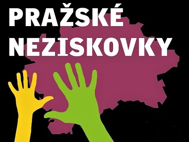 Logo seriálu Deníku Pražské neziskovky.