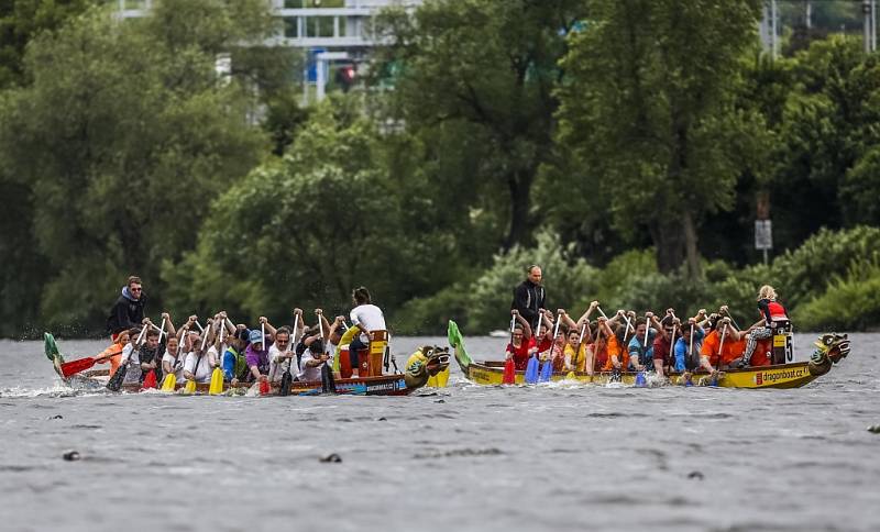 Festival je nejstarším závodem dračích lodí v České republice, letos se koná již 18. ročník.