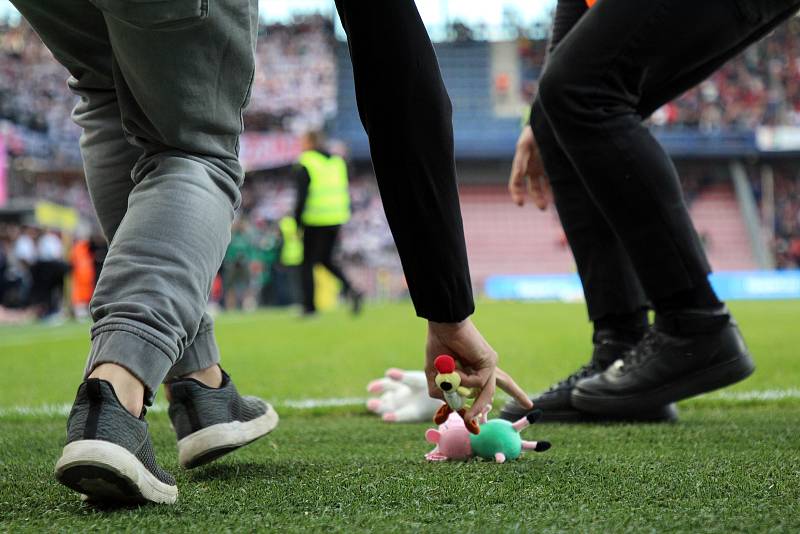 Utkání 10. kola Fortuna ligy - Sparta Praha vs. Slavia Praha