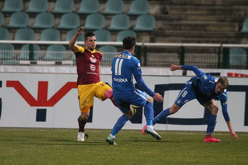 Dukla Praha – Slovan Liberec.