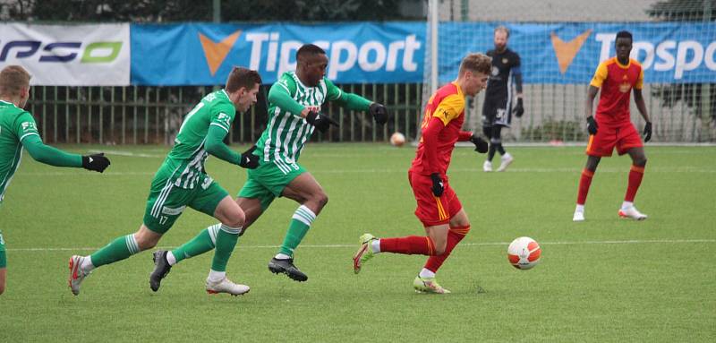 Druhé kolo základní skupiny A Zimní Tipsport ligy proti sobě na Xaverově svedl Bohemians a Duklu.