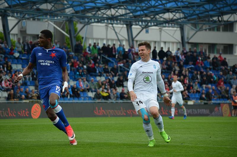 Fotbal,1.Liga,Mladá Boleslav - Slavia Praha, Foto: Miloš Moc