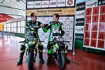 Ondřej Vostatek přestoupil do motocyklové stáje Aspar Team.