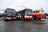 Slavnostní zahájení provozu na trolejbusové lince Letňany - Čakovice (15. října 2022).