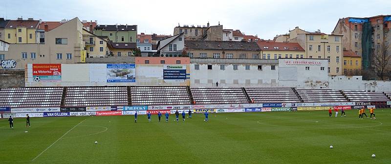 Stadion Viktorie Žižkov.