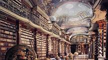 Barokní sál Klementina patří k největším architektonickým skvostům Národní knihovny České republiky.