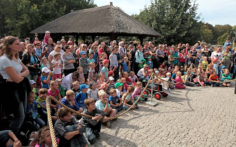 V Zoo Praha se uskutečnila jubilejní slavnost k 85.výročí otevření.