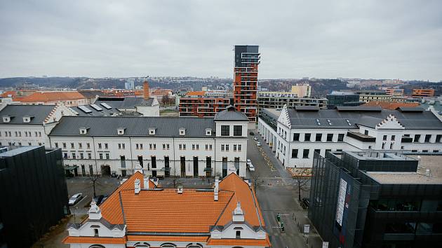 Nová radnice Prahy 7 byla otevřena 5. března