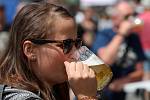 Pivo na Náplavce. Pivní festival malých a středních pivovarů.