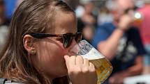 Pivo na Náplavce. Pivní festival malých a středních pivovarů.