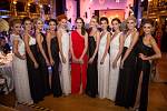 Finalistky České Miss 2016 zazářily na Plese v Opeře.