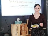 Kateřina Šimková je nutriční specialistka a odborná garantka společnosti Zdravé stravování.