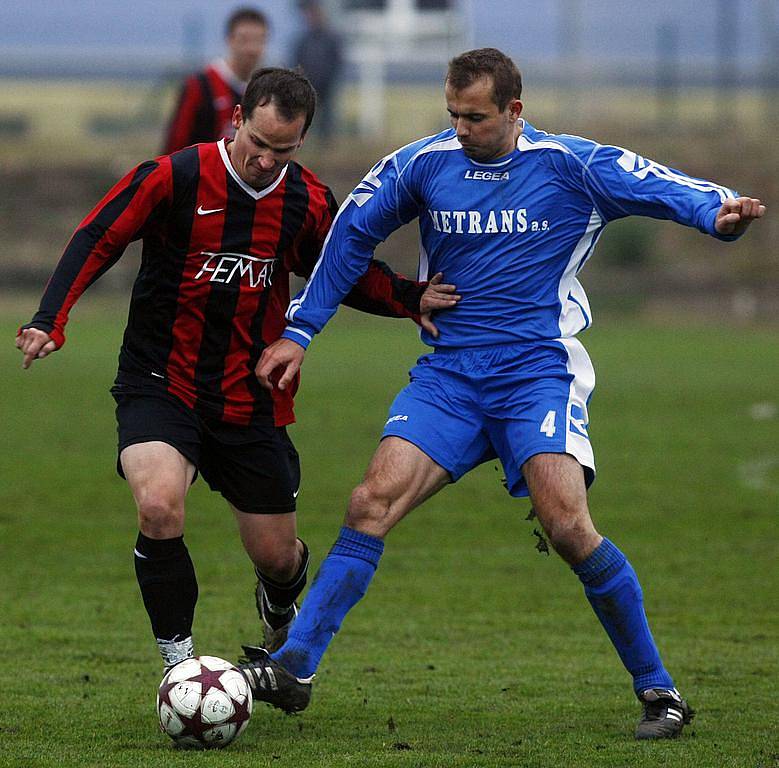 Pavel Stejskal z Radotína (vlevo) a Jakub Jančařík z Uhříněvsi (vpravo).