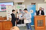 Předávání ocenění v organizované soutěži v rámci kampaně Kraje pro bezpečný internet (KPBI).