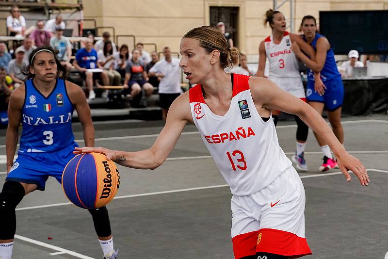 Ze světového turnaje 3x3 World Tour – Prague Masters.