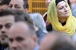Spor o hidžábu u Obvodního soudu pro Prahu 10.