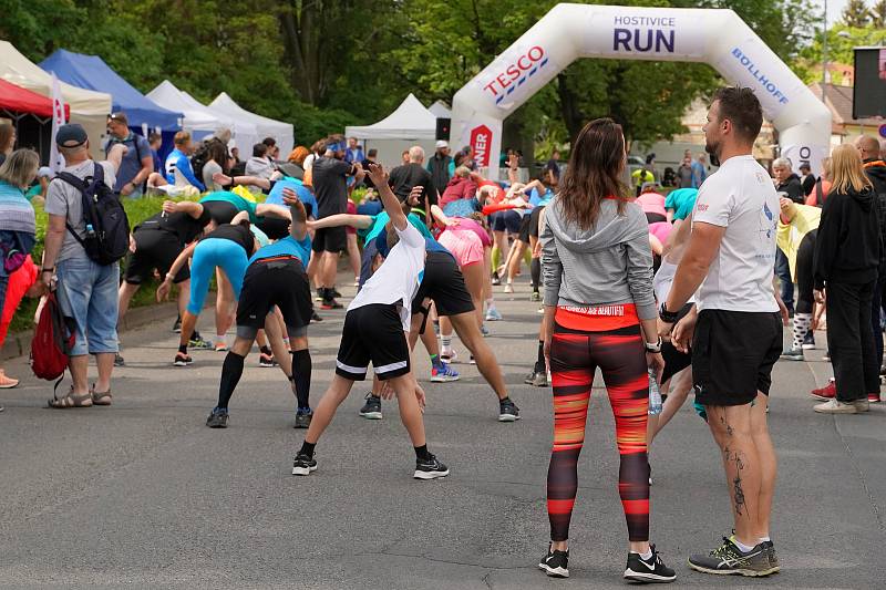 Z 9. ročníku Hostivice RUN.