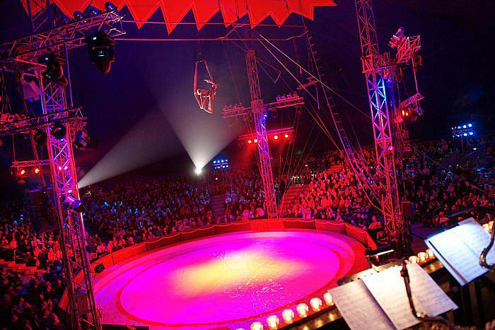 Na pražském Hagiboru začal cirkusový festival.