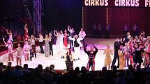Na pražském Hagiboru začal cirkusový festival.