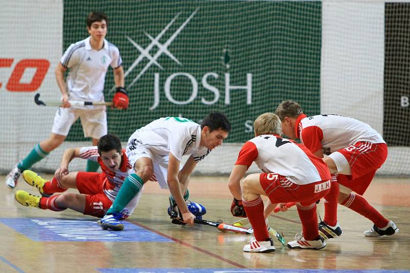 DERBY. Hokejisté Slavie porazili klokany 8:2.