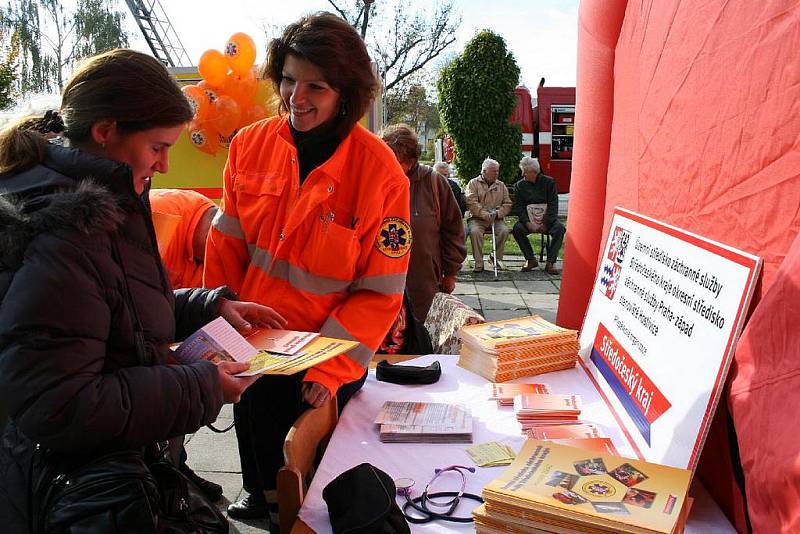 Otevření nového výjezdového stanoviště v Hostivici u Prahy