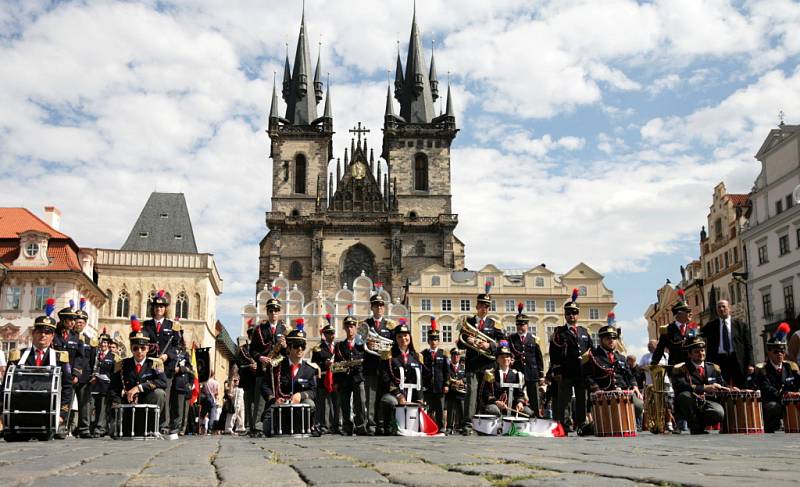 Mezinárodní folklorní festival Pražský Jarmark