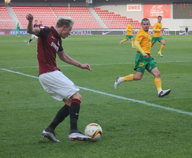 Generálka před ligou Sparta Praha - MŠK Žilina 4:2 (2:1)