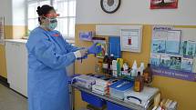 Nemocnice Na Františku je připravená na pacienty s koronavirem.